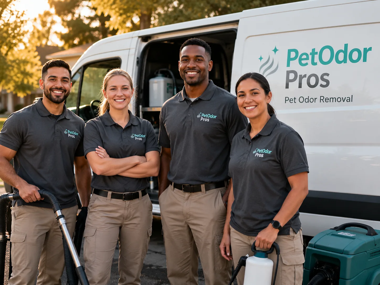 Pet Odor Removal team serving Foster, VA